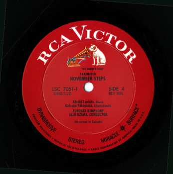 CD Olivier Messiaen: Takemitsu: November Steps / Eclipse / String