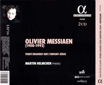 2CD Olivier Messiaen: Vingt Regards Sur L'Enfant-Jésus