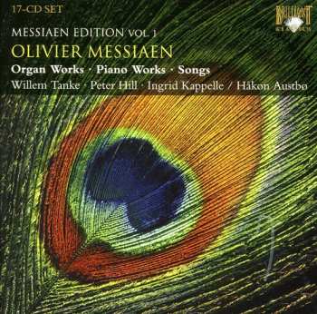 Album Olivier Messiaen: Organ Works · Piano Works · Songs