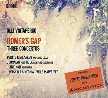 CD Jyväskylä Sinfonia: Romer's Gap - Three Concertos
