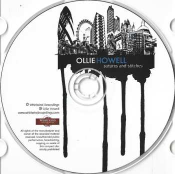 CD Ollie Howell: Sutures & Stitches