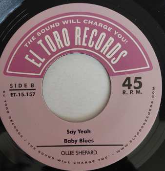 SP Ollie Shepard: Say Yeah