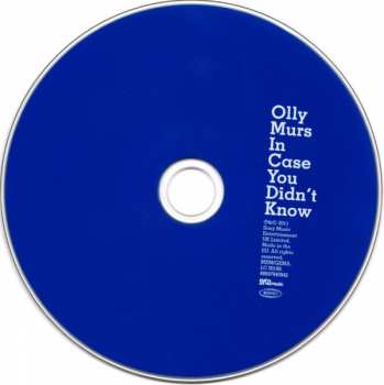 CD Olly Murs: In Case You Didn't Know