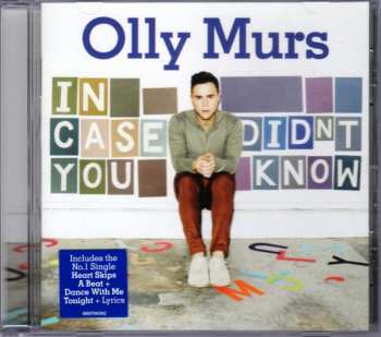 CD Olly Murs: In Case You Didn't Know