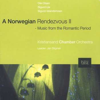 Album Olsen / Islandsmoen / Lie / Stigmer: Norwegian Rendezvous 2
