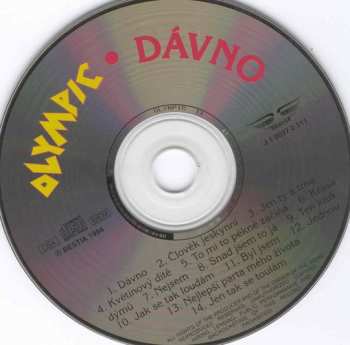 CD Olympic: Dávno
