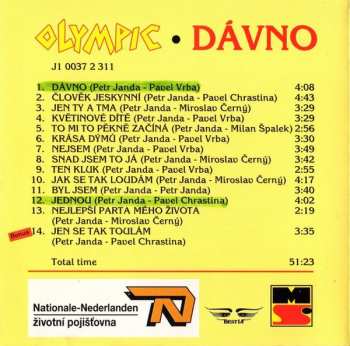 CD Olympic: Dávno