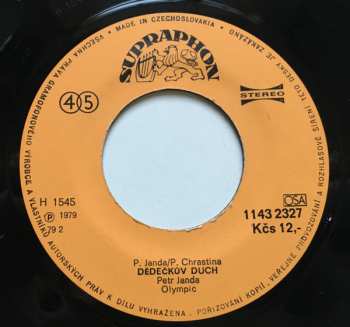 SP Olympic: Dědečkův Duch • Nejsem Sám