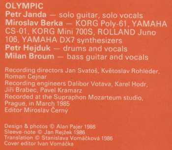 LP Olympic: Hidden In Your Mind