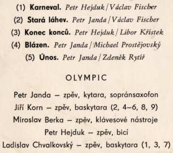 LP Olympic: Olympic 4