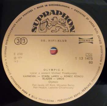 LP Olympic: Olympic 4