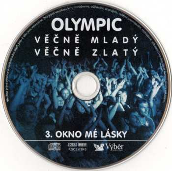 5CD Olympic: Věčně Mladý • Věčně Zlatý