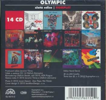 14CD/Box Set Olympic: Zlatá Edice Komplet