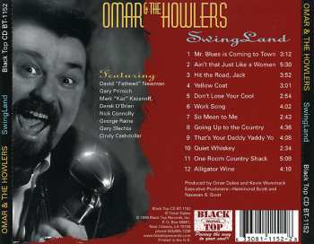 CD Omar And The Howlers: Swingland