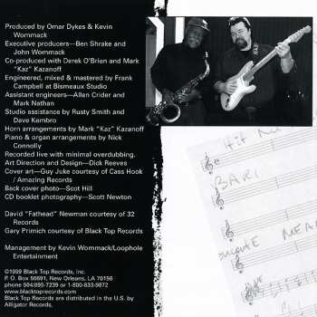 CD Omar And The Howlers: Swingland