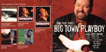 CD Omar Dykes: Big Town Playboy