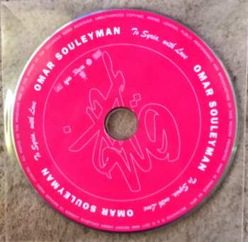 2LP/CD Omar Souleyman: To Syria, With Love LTD | CLR