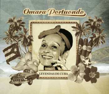 Album Omara Portuondo: Leyendas De Cuba