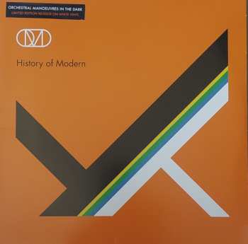 2LP Orchestral Manoeuvres In The Dark: History Of Modern CLR