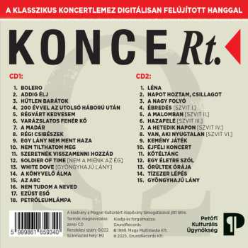 2CD Omega: KONCERt. - Népstadion 1999
