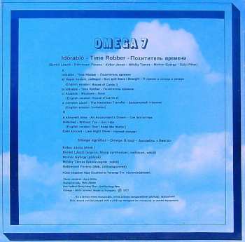 LP Omega: Omega 7: Időrabló