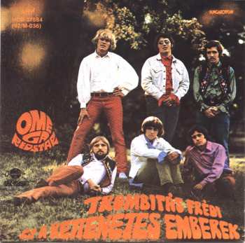 Album Omega: Trombitás Frédi És A Rettenetes Emberek