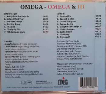 2CD Omega: Omega & III
