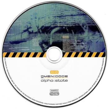 2CD Omen:Code: Alpha:State LTD