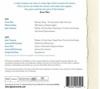 2CD O/Modernt: White Light: The Space Between