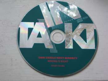 CD Ray Anderson: Wrong Is Right