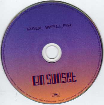 CD Paul Weller: On Sunset