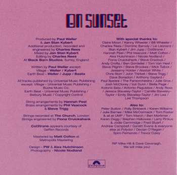 CD Paul Weller: On Sunset