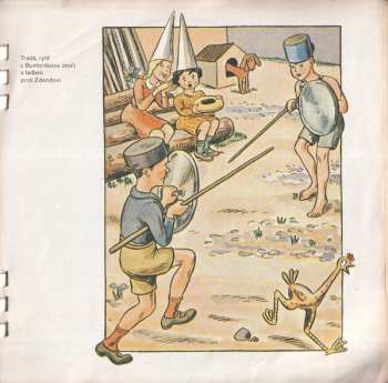 4SP Ondřej Sekora: Kuře Napipi A Jeho Přátelé