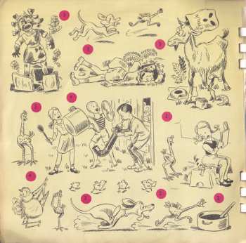 4SP Ondřej Sekora: Kuře Napipi A Jeho Přátelé