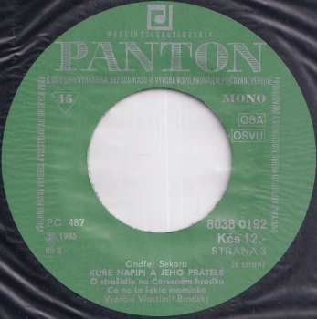 4SP Ondřej Sekora: Kuře Napipi A Jeho Přátelé