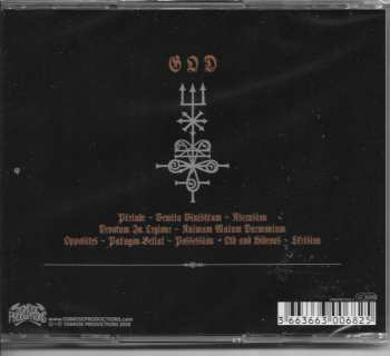 CD Ondskapt: Grimoire Ordo Devus