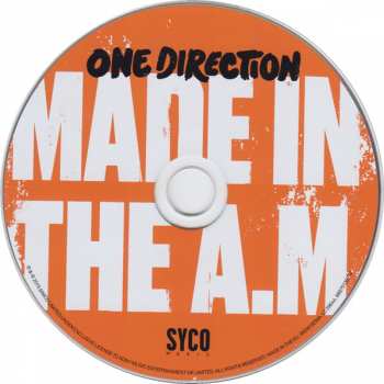 CD One Direction: Made In The A.M.
