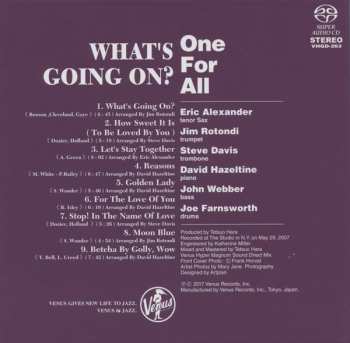 SACD One For All: What's Going On?