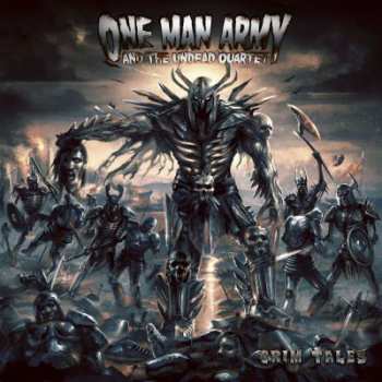 CD One Man Army And The Undead Quartet: Grim Tales