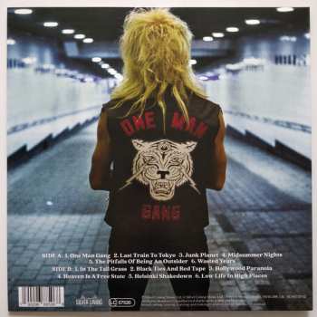 LP Michael Monroe: One Man Gang CLR