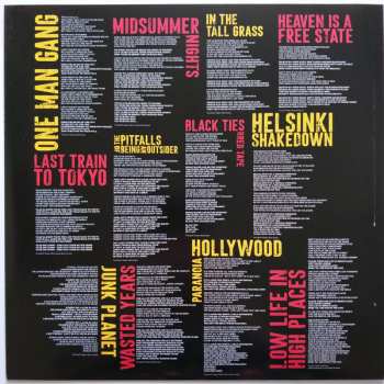 LP Michael Monroe: One Man Gang CLR