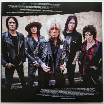 LP Michael Monroe: One Man Gang CLR