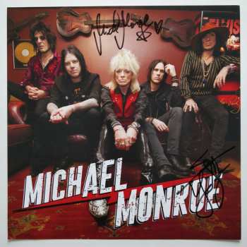 LP Michael Monroe: One Man Gang CLR