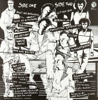 LP One Way System: All Systems Go