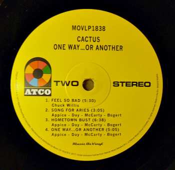 LP Cactus: One Way...Or Another