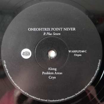 2LP Oneohtrix Point Never: R Plus Seven