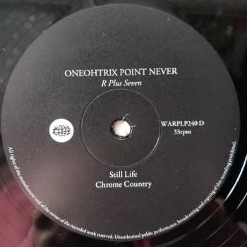 2LP Oneohtrix Point Never: R Plus Seven