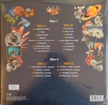 2LP OneRepublic: Artificial Paradise CLR | LTD