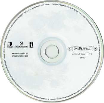 CD OneRepublic: Dreaming Out Loud