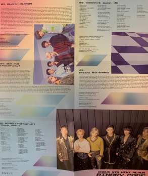 CD Oneus: Binary Code